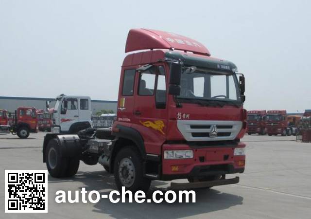 Huanghe tractor unit ZZ4184K3616D1