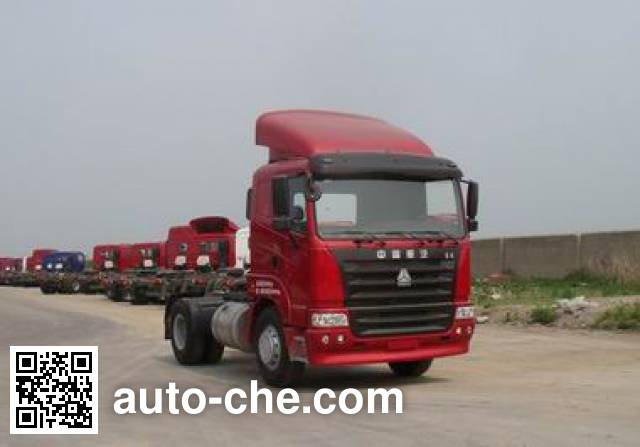 Sinotruk Hania container transport tractor unit ZZ4185M3515C1Z