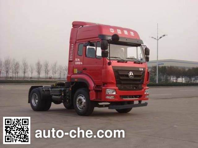 Sinotruk Hohan container carrier vehicle ZZ4185M3516D1Z