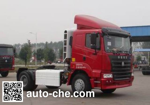 Sinotruk Hania container transport tractor unit ZZ4185M3815C1CZ