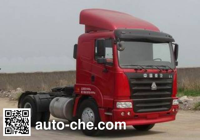 Sinotruk Hania container transport tractor unit ZZ4185N3515C1Z