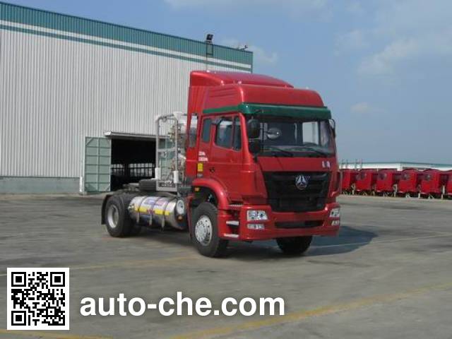 Sinotruk Hohan container carrier vehicle ZZ4185N4216D1LZ