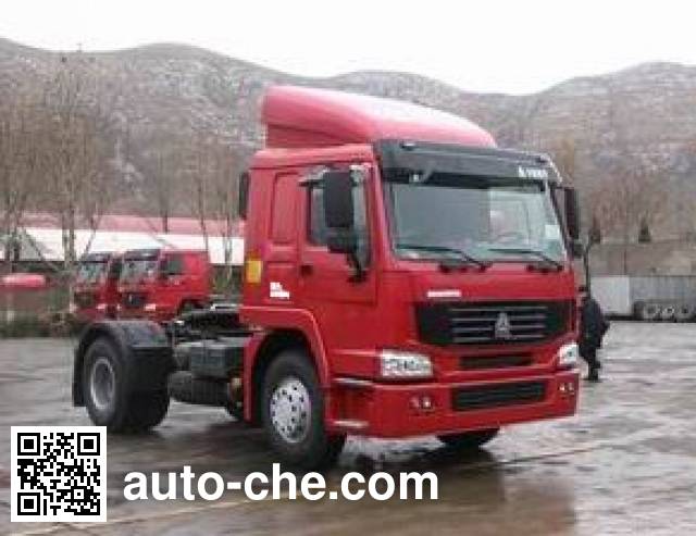 Sinotruk Howo container carrier vehicle ZZ4187M3517CZ