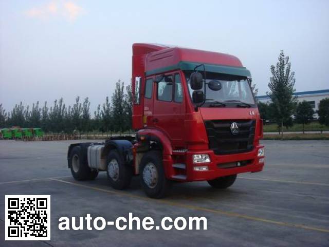 Sinotruk Hohan tractor unit ZZ4255M25C6C1B