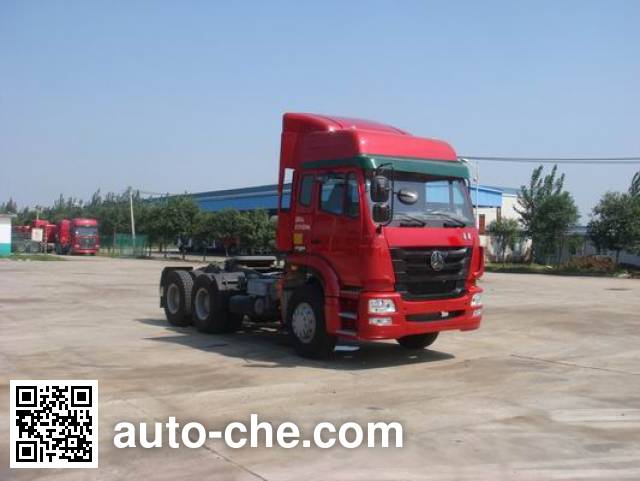 Sinotruk Hohan tractor unit ZZ4255M3246C1B