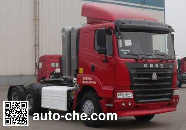 Sinotruk Hania container transport tractor unit ZZ4255M3845C1CZ