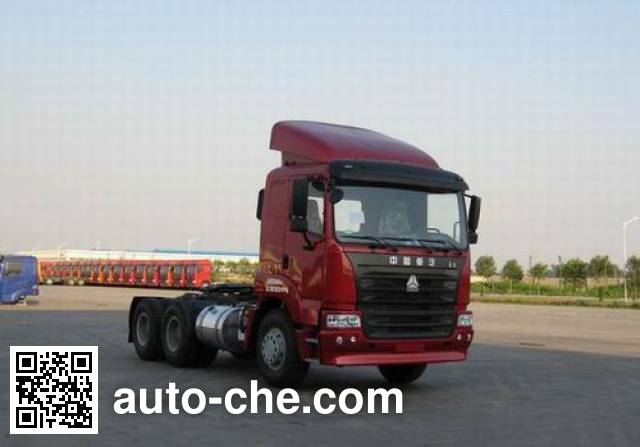 Sinotruk Hania container transport tractor unit ZZ4255N2945C1Z