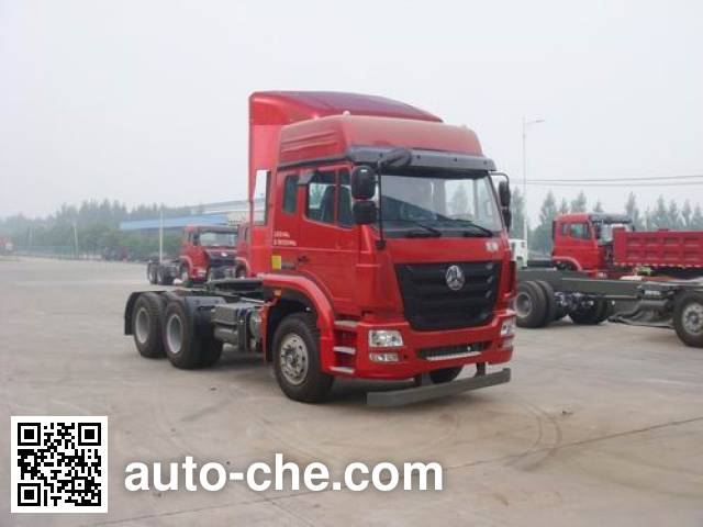 Sinotruk Hohan tractor unit ZZ4255N3243D1