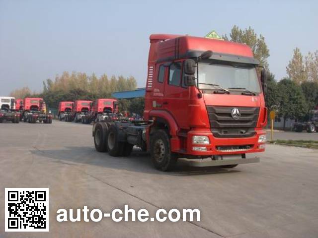 Sinotruk Hohan tractor unit ZZ4255N3243D1W