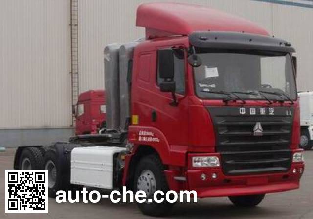 Sinotruk Hania container transport tractor unit ZZ4255N3845C1CZ