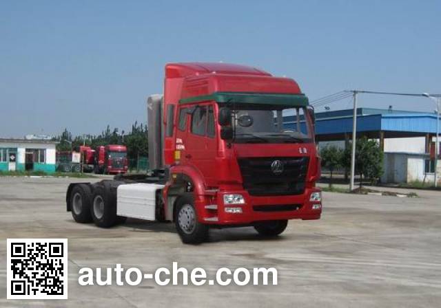 Sinotruk Hohan container carrier vehicle ZZ4255N3846D1CZ