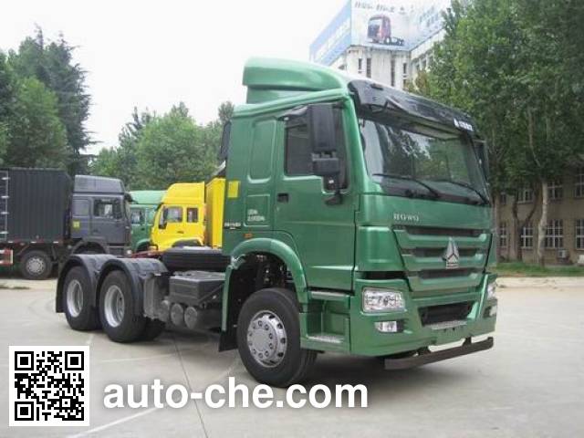 Sinotruk Howo container carrier vehicle ZZ4257M3237D1Z