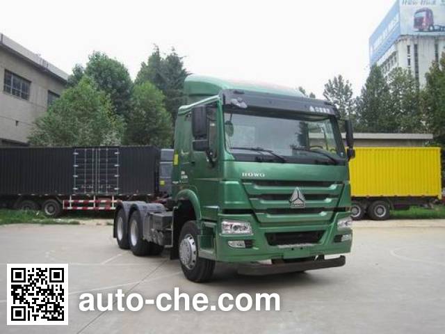 Sinotruk Howo container carrier vehicle ZZ4257N3237D1Z