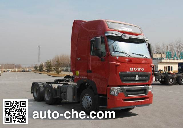 Sinotruk Howo container carrier vehicle ZZ4257N323HD1Z