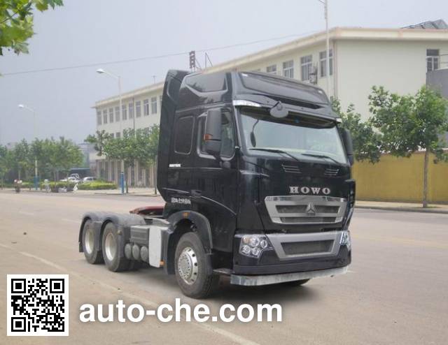 Sinotruk Howo container carrier vehicle ZZ4257N323MD1Z