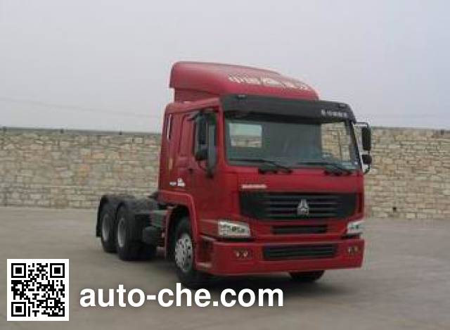 Sinotruk Howo container carrier vehicle ZZ4257N3247CZ