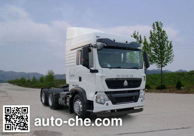 Sinotruk Howo container carrier vehicle ZZ4257N324GD1Z
