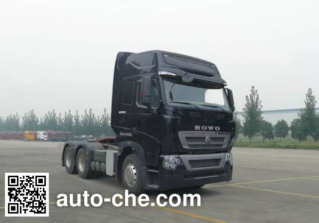 Sinotruk Howo container carrier vehicle ZZ4257N324HC1Z
