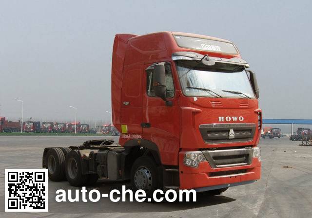 Sinotruk Howo container carrier vehicle ZZ4257N324HD1Z