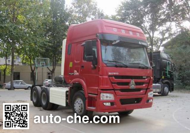 Sinotruk Howo tractor unit ZZ4257N3847D1CH