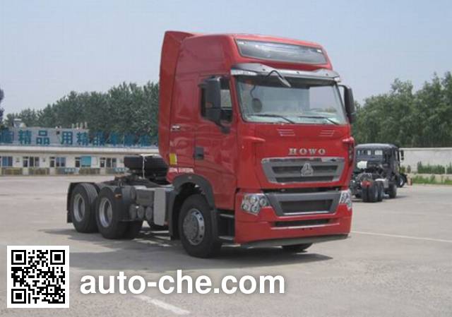 Sinotruk Howo container carrier vehicle ZZ4257V324HE1Z