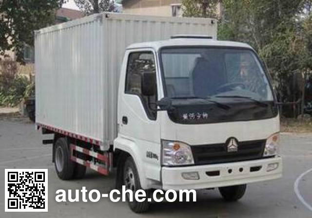 Huanghe box van truck ZZ5044XXYC2815C