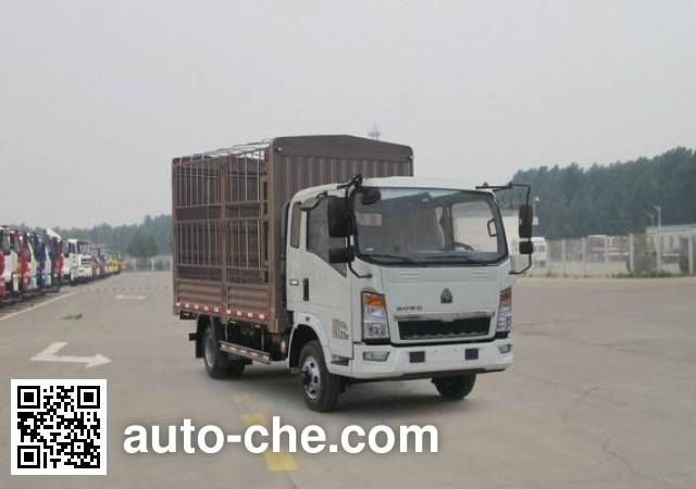 Sinotruk Howo stake truck ZZ5047CCYC3315E143
