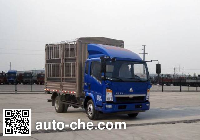 Sinotruk Howo stake truck ZZ5047CCYD3414D143