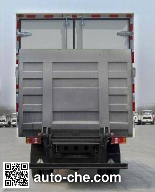 Sinotruk Howo box van truck ZZ5047XXYD3413D5Y45