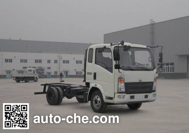 Sinotruk Howo van truck chassis ZZ5067XXYG451CE160
