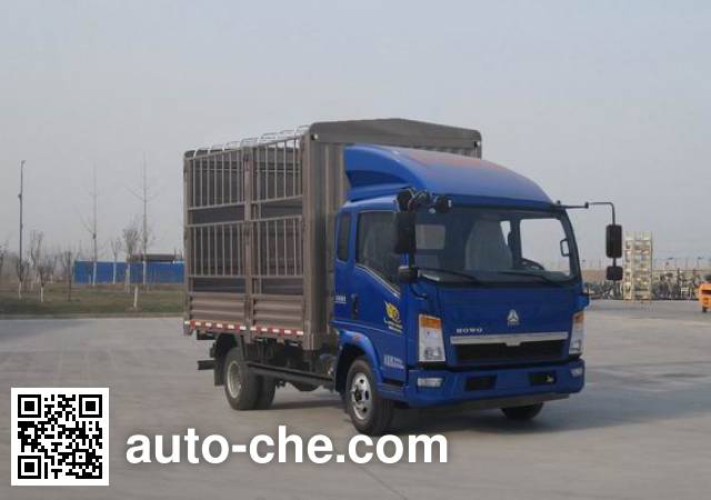 Sinotruk Howo stake truck ZZ5087CCYD3614D180