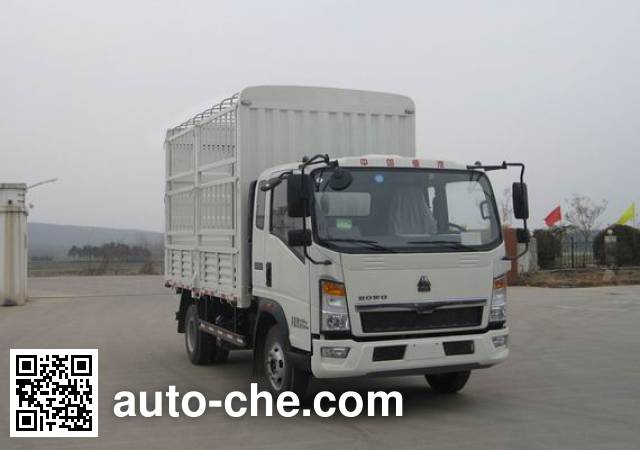Sinotruk Howo stake truck ZZ5087CCYF3314E183