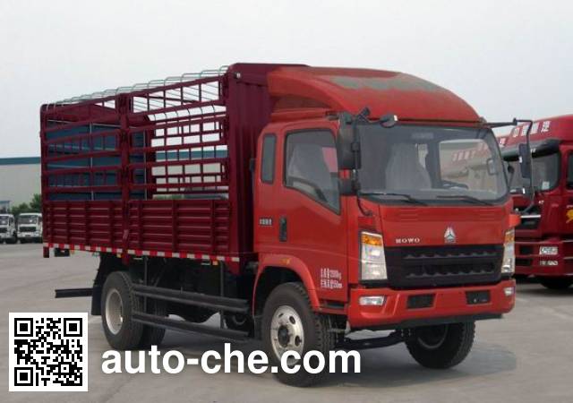 Sinotruk Howo stake truck ZZ5107CCYG381CD1