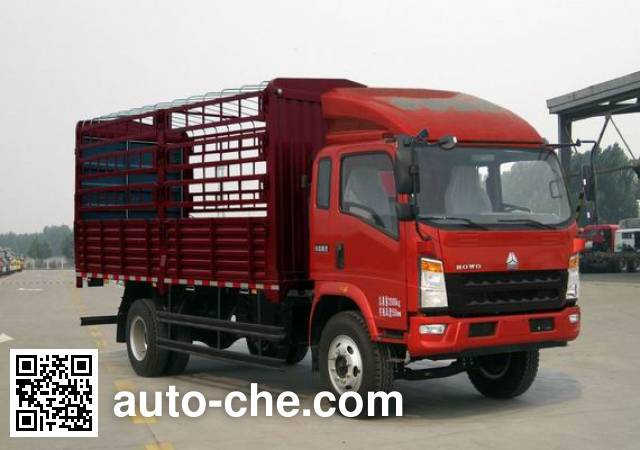 Sinotruk Howo stake truck ZZ5107CCYG421CD1
