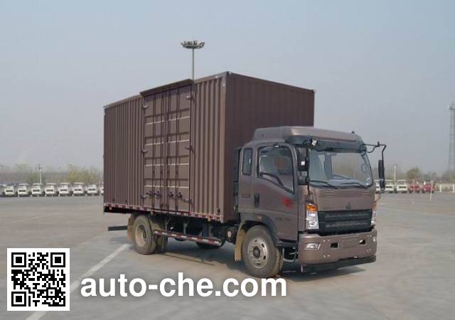 Sinotruk Howo box van truck ZZ5107XXYG451CE1