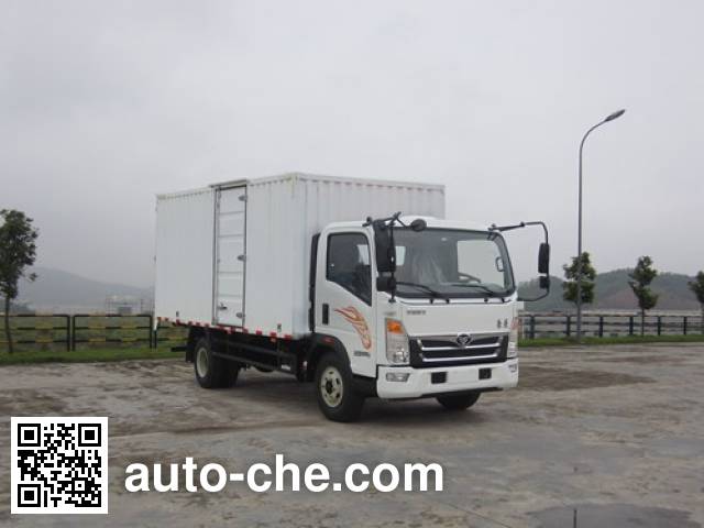 Homan box van truck ZZ5108XXYF17EB0