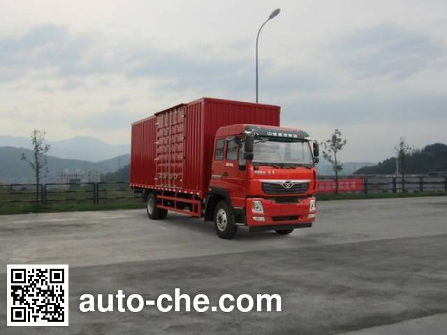 Homan box van truck ZZ5118XXYF10EB0