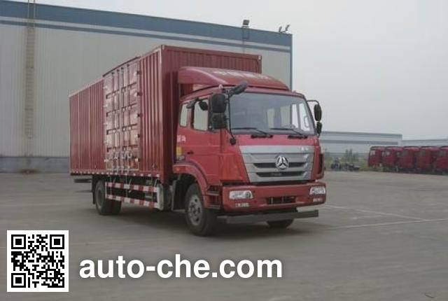 Sinotruk Hohan box van truck ZZ5125XXYG5113D1