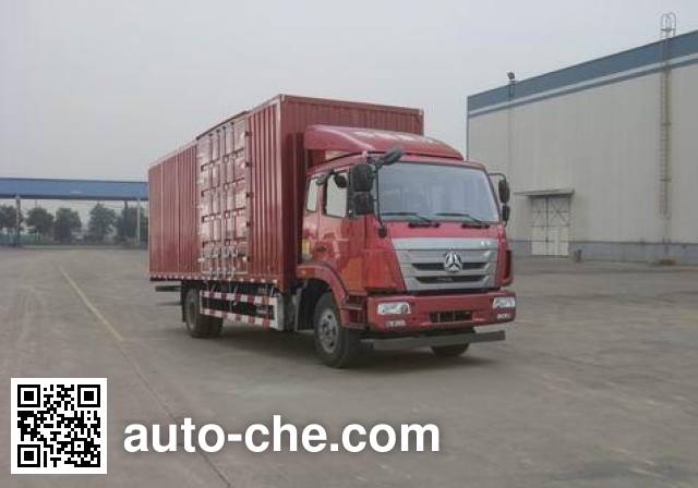 Sinotruk Hohan box van truck ZZ5125XXYG5613D1