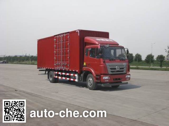 Sinotruk Hohan box van truck ZZ5125XXYG5613E1