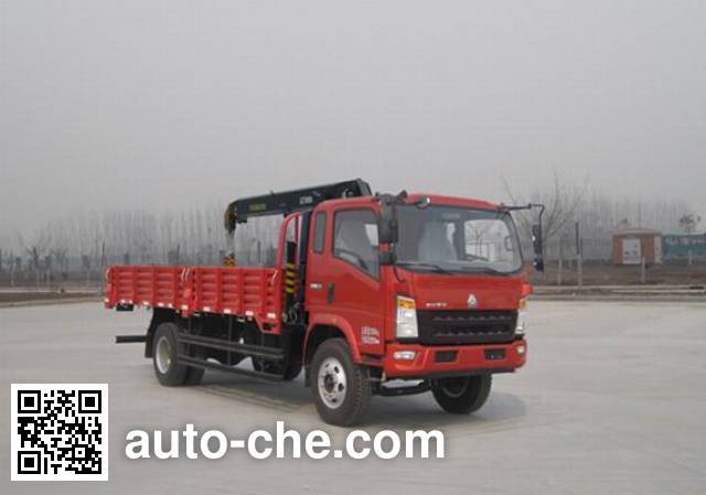 Sinotruk Howo truck mounted loader crane ZZ5127JSQG451CD1