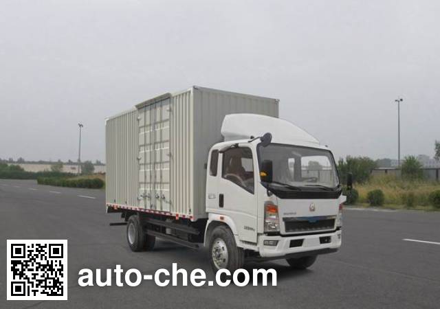 Sinotruk Howo box van truck ZZ5127XXYG3415D1