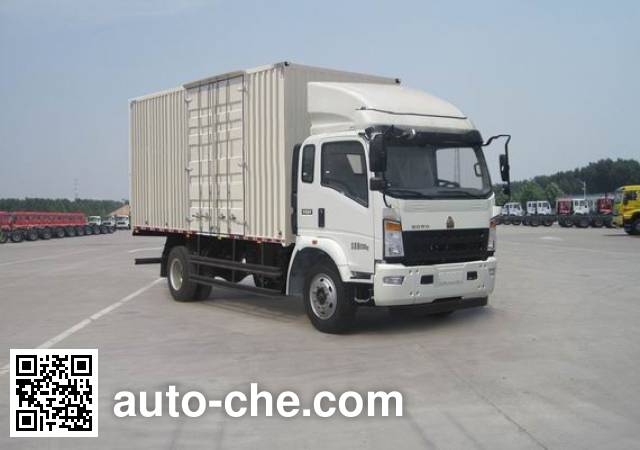 Sinotruk Howo box van truck ZZ5137XXYG521CD1