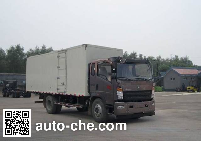 Sinotruk Howo box van truck ZZ5147XXYG381CE1