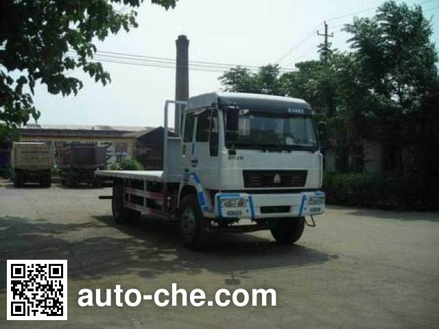 Huanghe flatbed truck ZZ5164TPBG4715C1