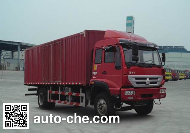 Huanghe box van truck ZZ5164XXYG5616D1