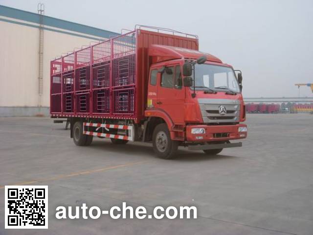 Sinotruk Hohan livestock transport truck ZZ5165CCQG5113E1B