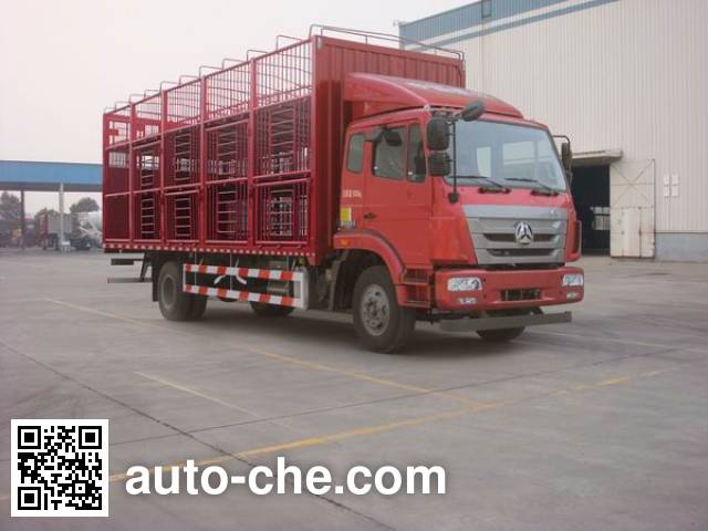 Sinotruk Hohan livestock transport truck ZZ5165CCQG5113E1H