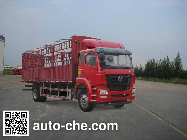 Sinotruk Hohan stake truck ZZ5165CCYM5213E1