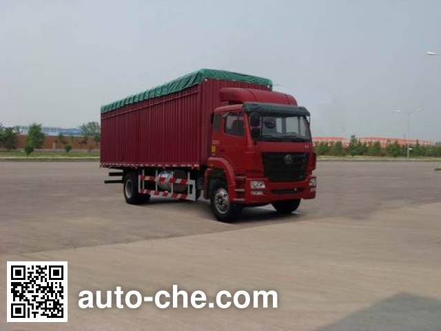 Sinotruk Hohan soft top box van truck ZZ5165CPYF5213C1
